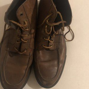 Used Leather Polo Boots...
